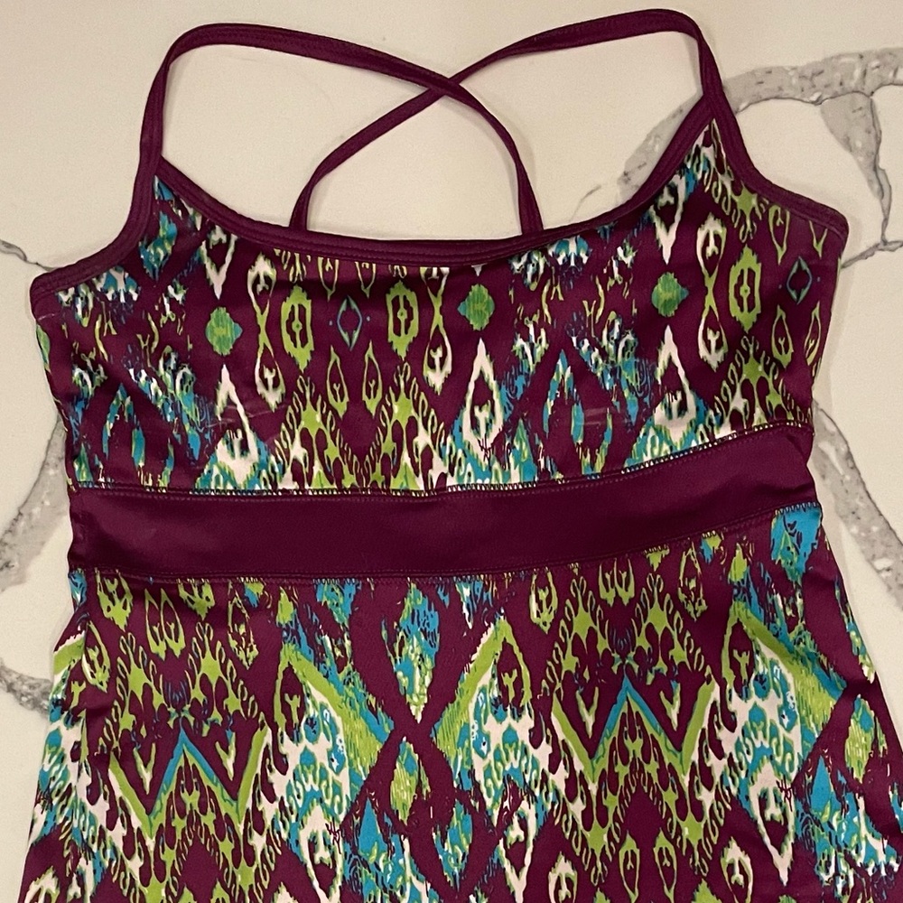 Magenta spandex dress